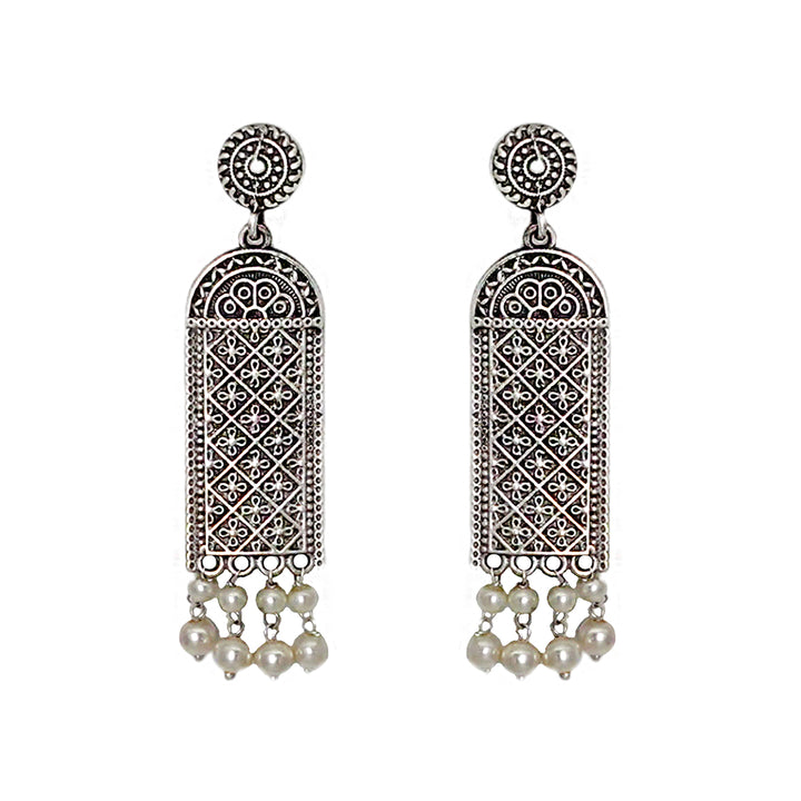 Teejh Sabita Silver Oxidised Jewelry Gift Set
