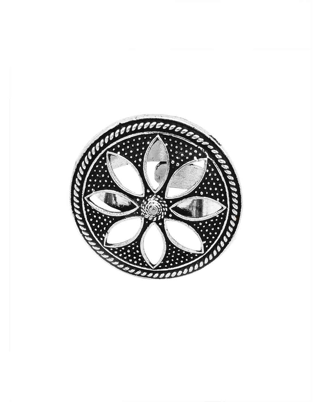 Teejh Tamali Silver Oxidised Jewelry Gift Set