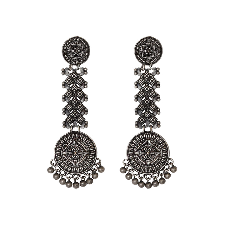 Teejh Karka Silver Oxidised Jewlry Gift Set