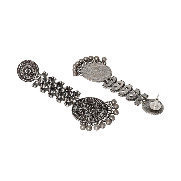Teejh Karka Silver Oxidised Jewlry Gift Set