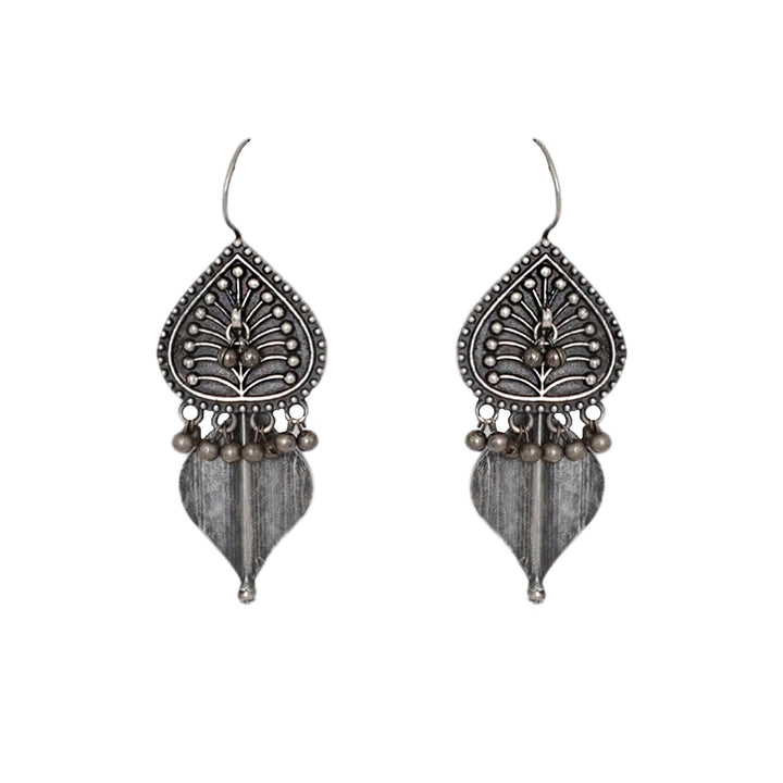 Teejh Rabhya Silver Oxidised Earrings