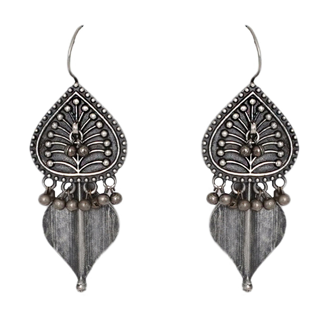 Teejh Rutwa Silver Oxidised Jewelry Gift Set