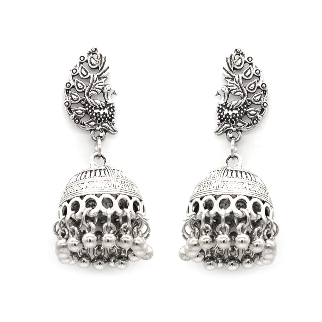 Antique Coin Silver Necklace Set - Teejh