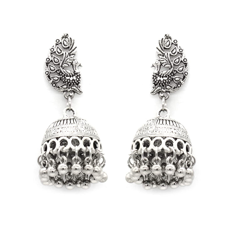Antique Coin Silver Necklace Set - Teejh