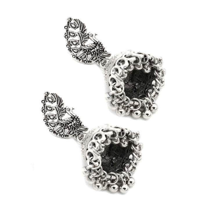 Antique Coin Silver Necklace Set - Teejh
