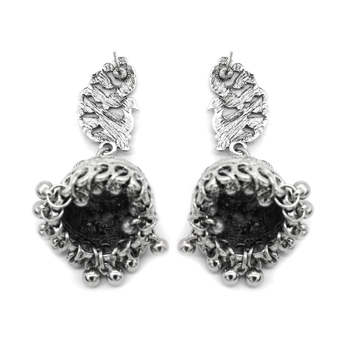 Antique Coin Silver Necklace Set - Teejh