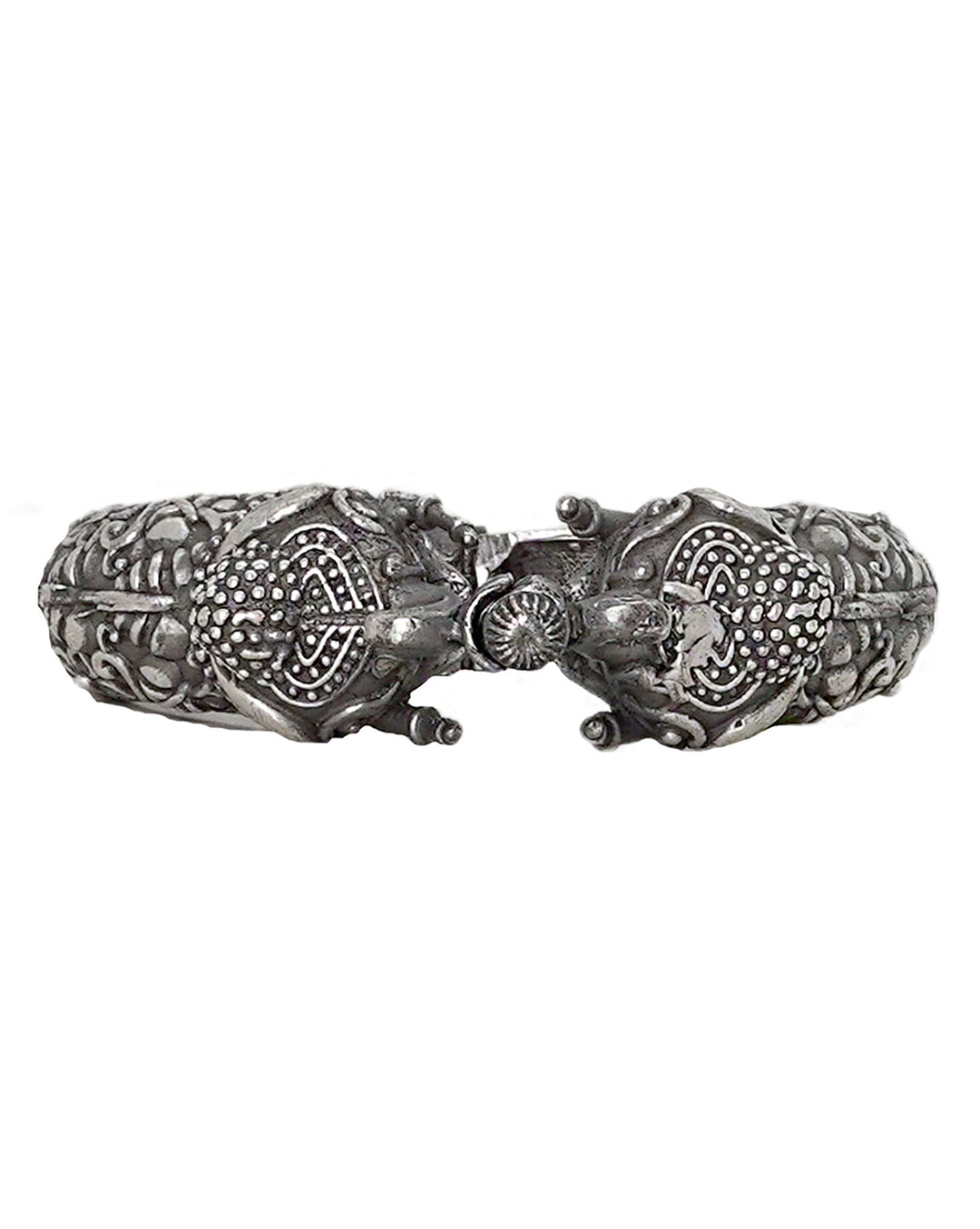 Teejh Charu Silver Oxidised Jewlery Gift Set