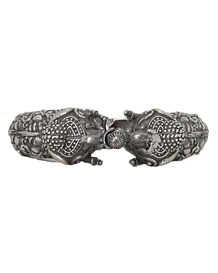Teejh Charu Silver Oxidised Jewlery Gift Set