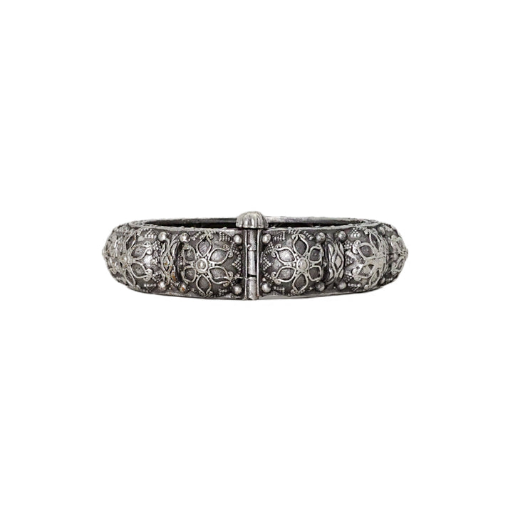 Teejh Dayita Silver Oxidised Bangle