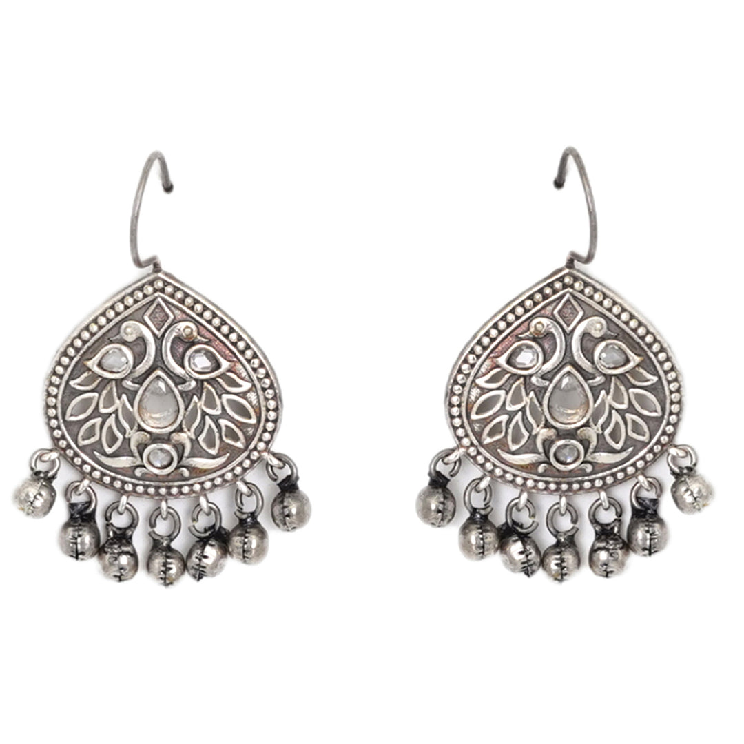 Teejh Jaina Silver Oxidised Jewelry Gift Set