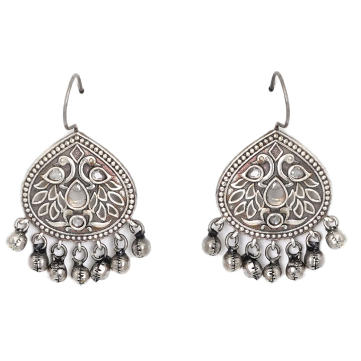 Teejh Jaina Silver Oxidised Jewelry Gift Set