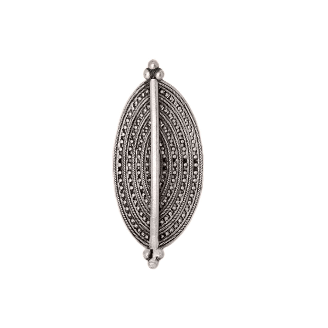 Teejh Nazeena Silver Oxidised Jewelry Gift Set