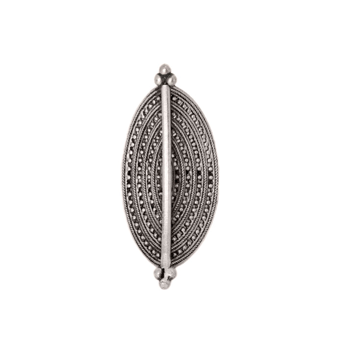 Teejh Nazeena Silver Oxidised Jewelry Gift Set
