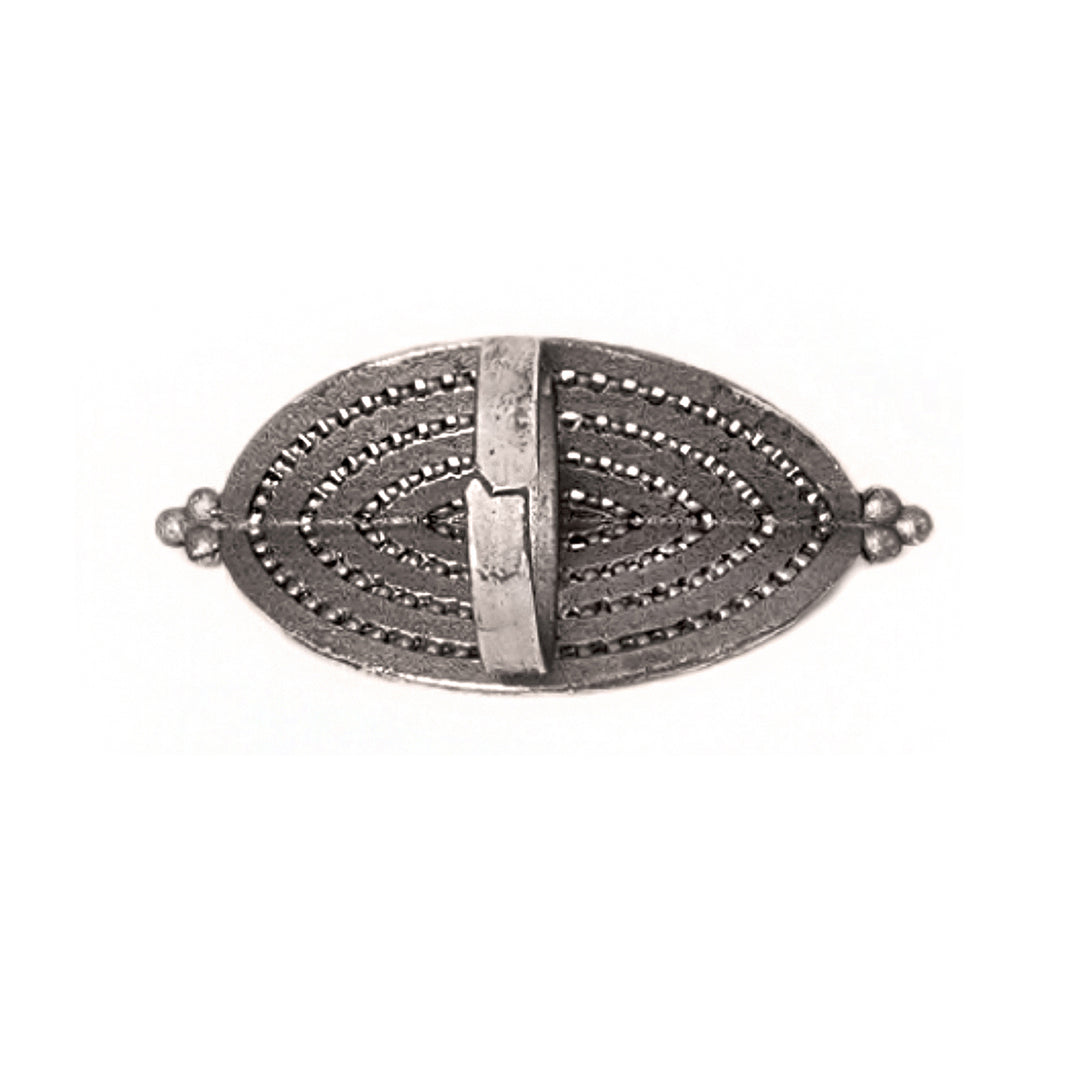 Teejh Nazeena Silver Oxidised Jewelry Gift Set