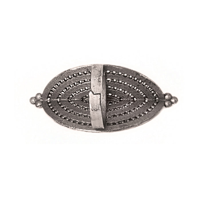 Teejh Nazeena Silver Oxidised Jewelry Gift Set