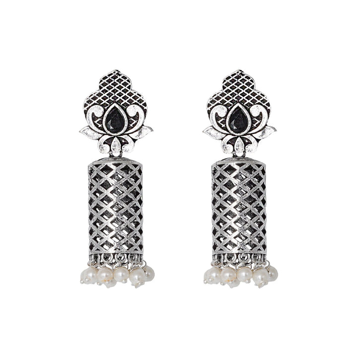 Teejh Mangala Silver Oxidised Jewelry Gift Set