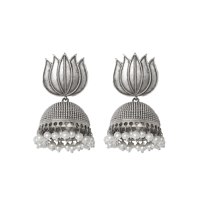 Teejh Rakha Silver Oxidised Jewelry Gift Set