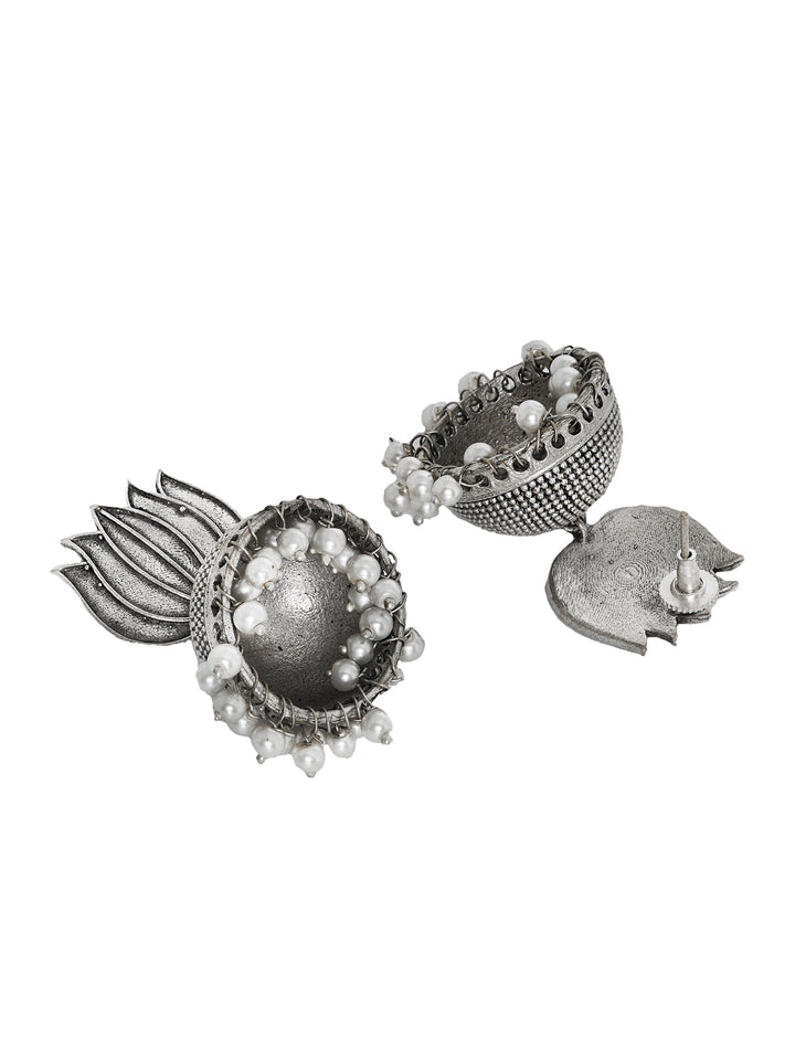 Teejh Rakha Silver Oxidised Jewelry Gift Set