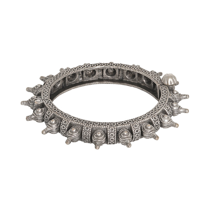 Teejh Reja Silver Oxidised Bangles