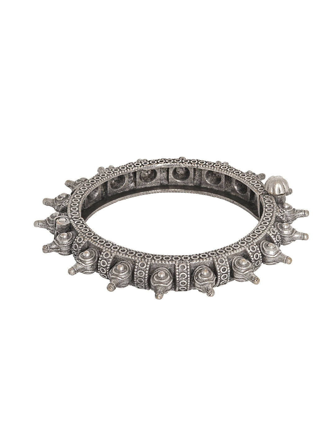 Teejh Rachna Silver Oxidsed Jewelry Gift Set
