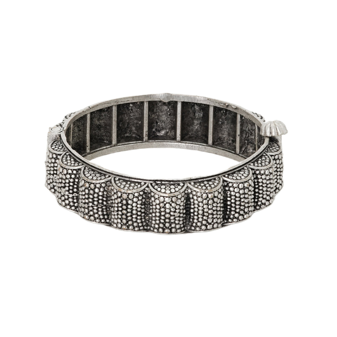 Teejh Udaya Silver Oxidised Jewelry Gift Set