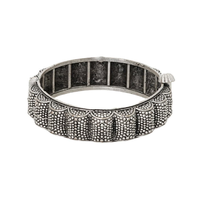Teejh Udaya Silver Oxidised Jewelry Gift Set