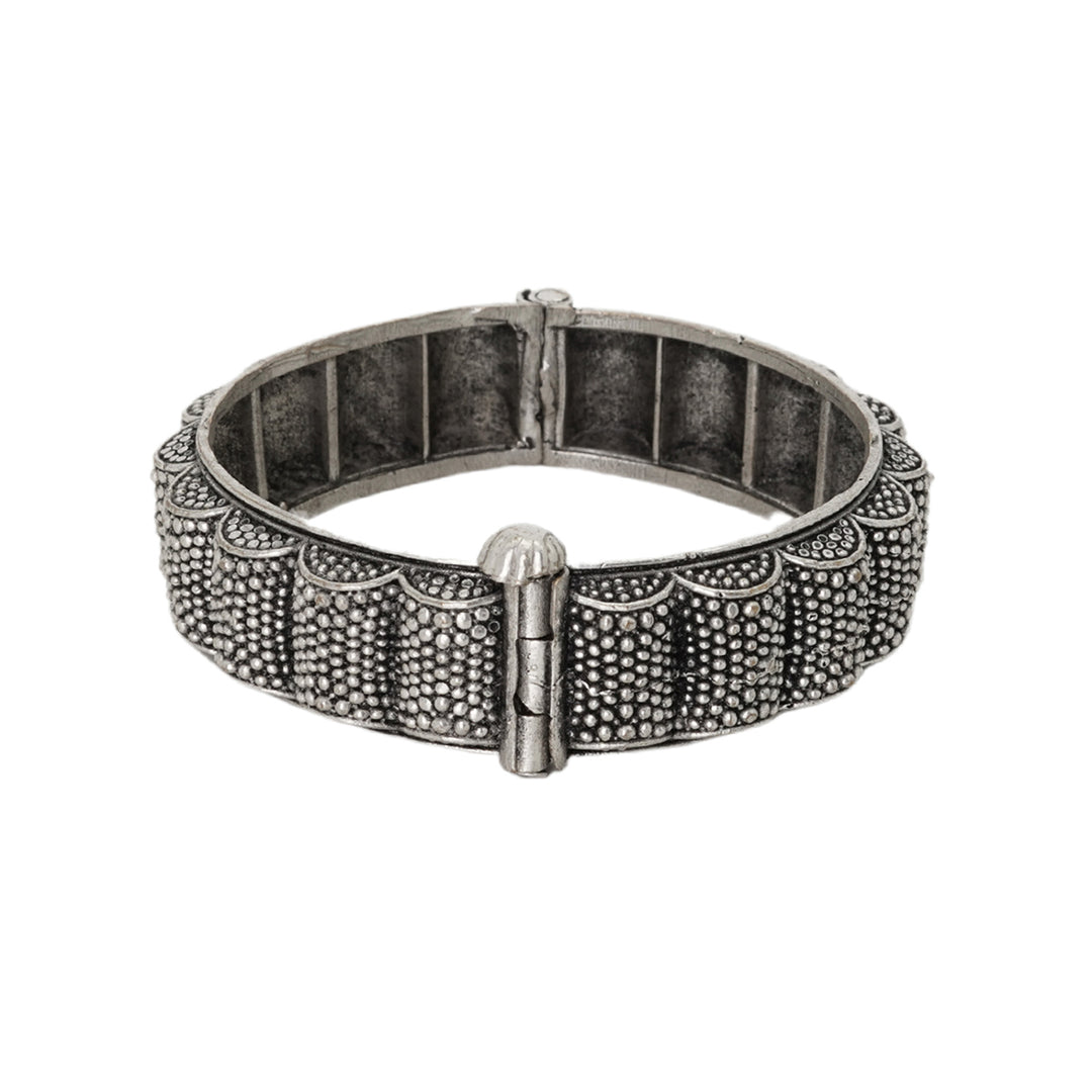 Teejh Udaya Silver Oxidised Jewelry Gift Set