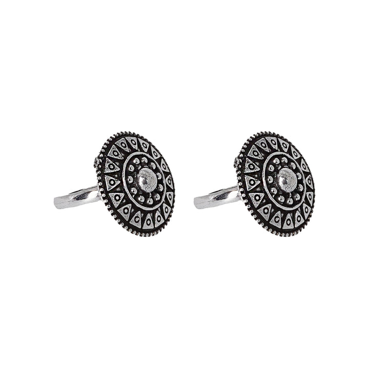 Teejh Himani Set of Anklet and 3 Toe Rings