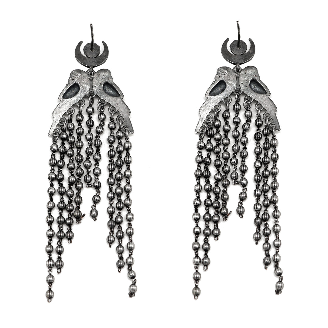 Teejh Amvi Silver Oxidised Jewelry Gift Set
