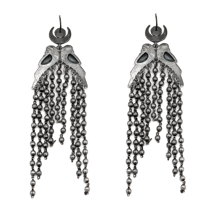 Teejh Amvi Silver Oxidised Jewelry Gift Set