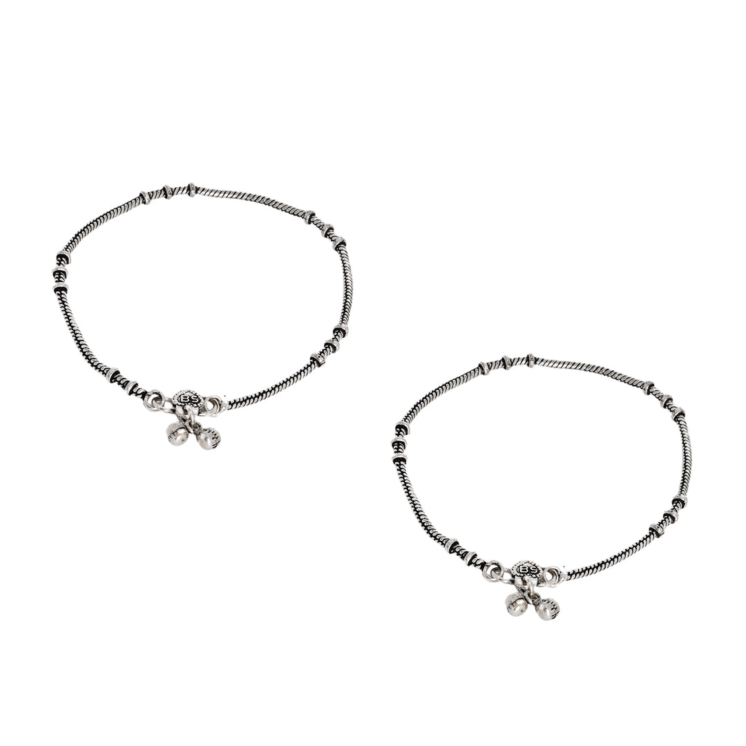 Teejh Almaa Silver Oxidised Jewelry Gift Set