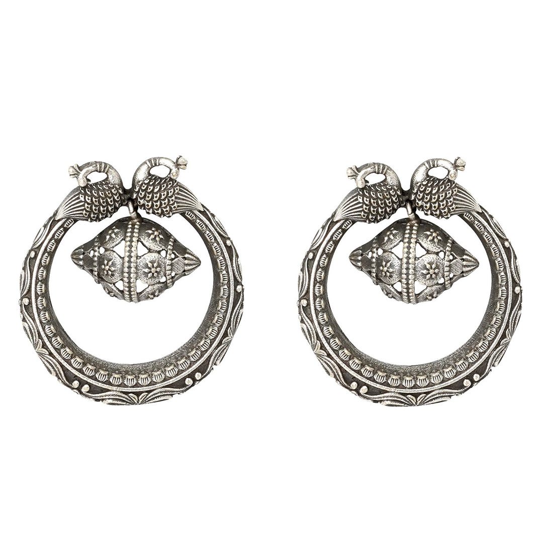 Teejh Aloka Silver Oxidised Jewelry Gift Set