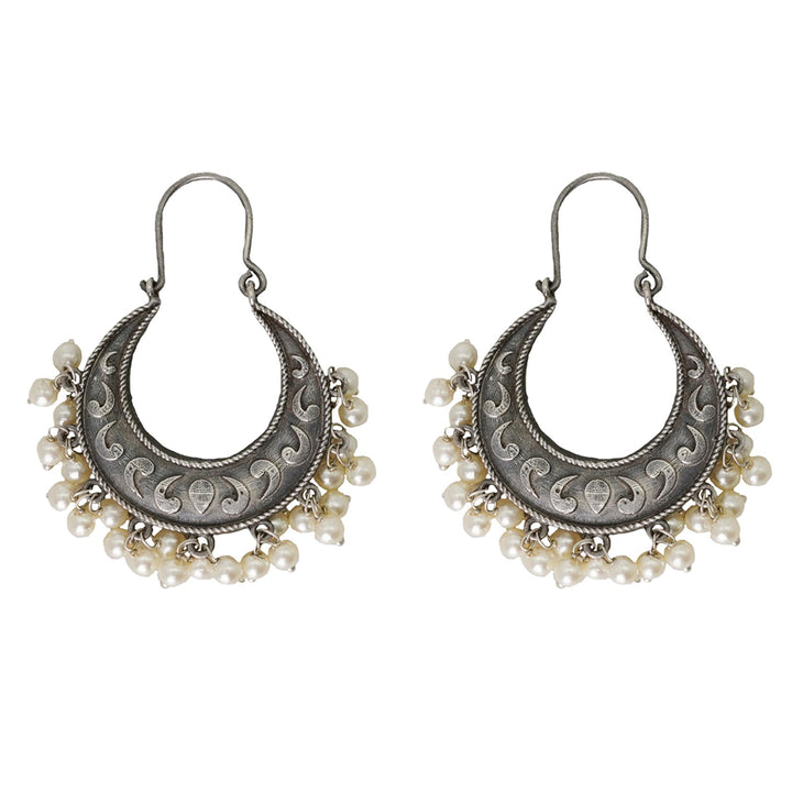 Teejh Padnui Silver Oxidised Jewelry Gift Set