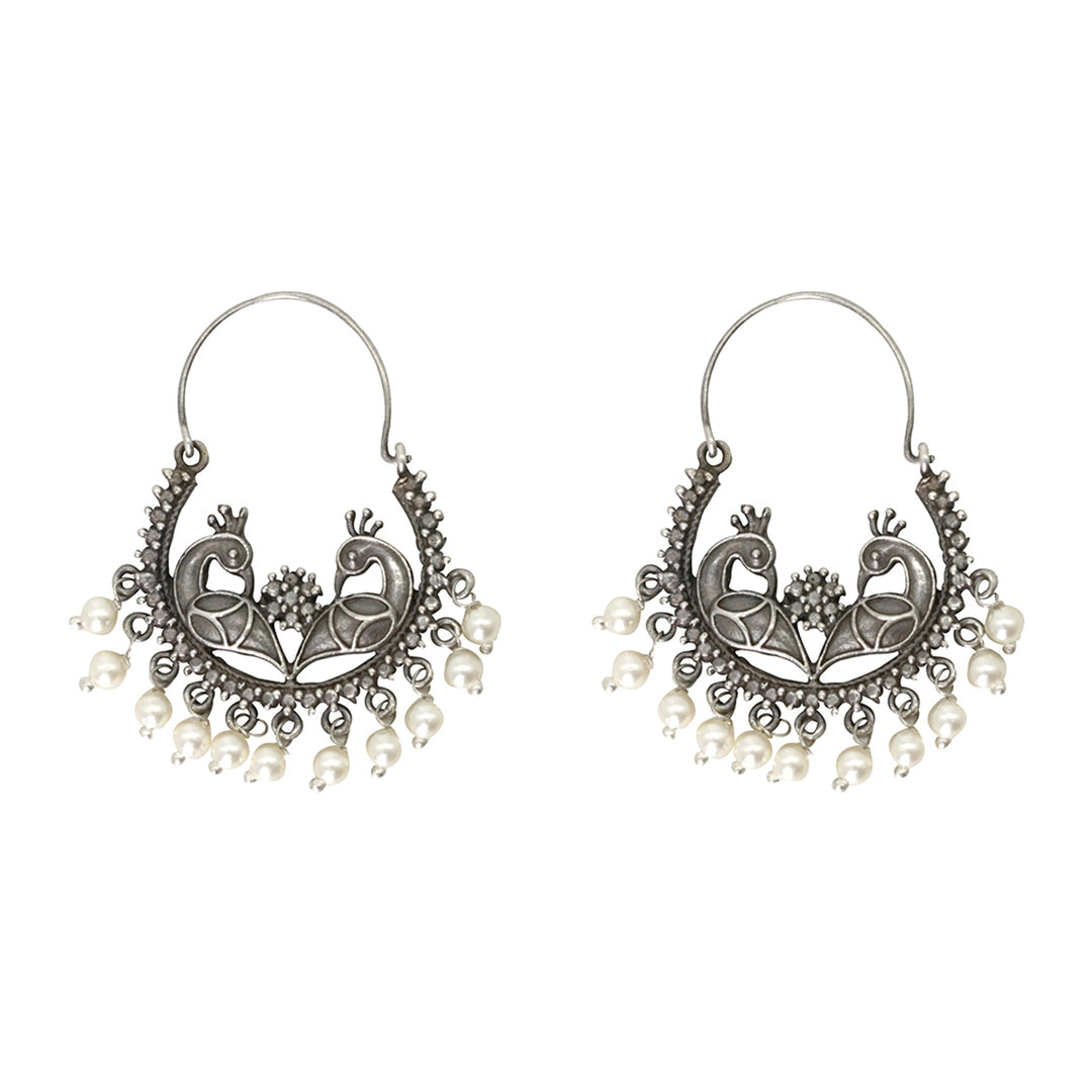 Teejh Pransheetha Silver Oxidised Jewelry Gift Set