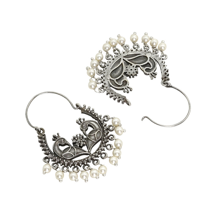 Teejh Pransheetha Silver Oxidised Jewelry Gift Set