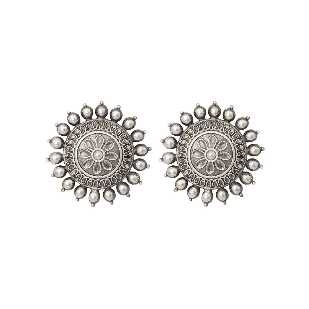Teejh Feral Silver Oxidised Jewelry Gift Set