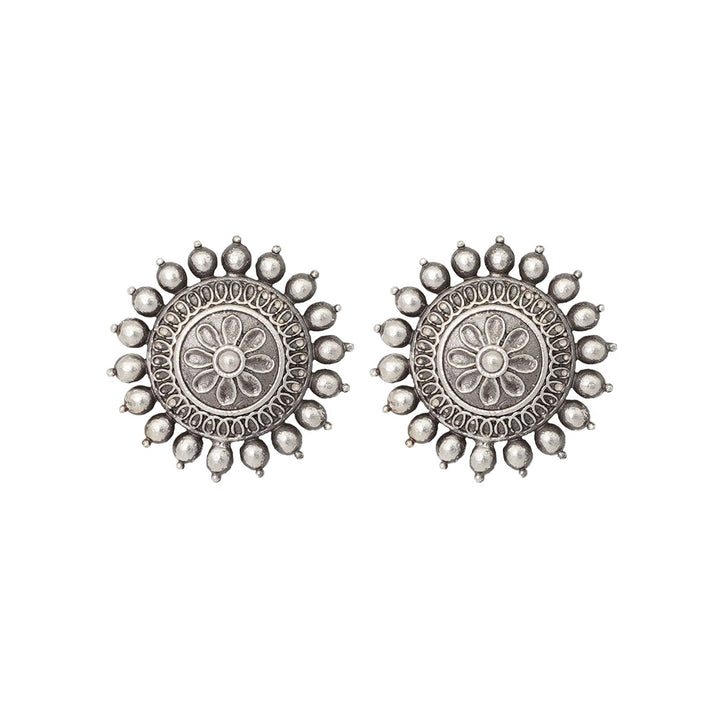 Teejh Feral Silver Oxidised Jewelry Gift Set