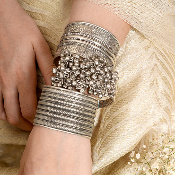 Teejh Ikshula Stacked Bracelet Set