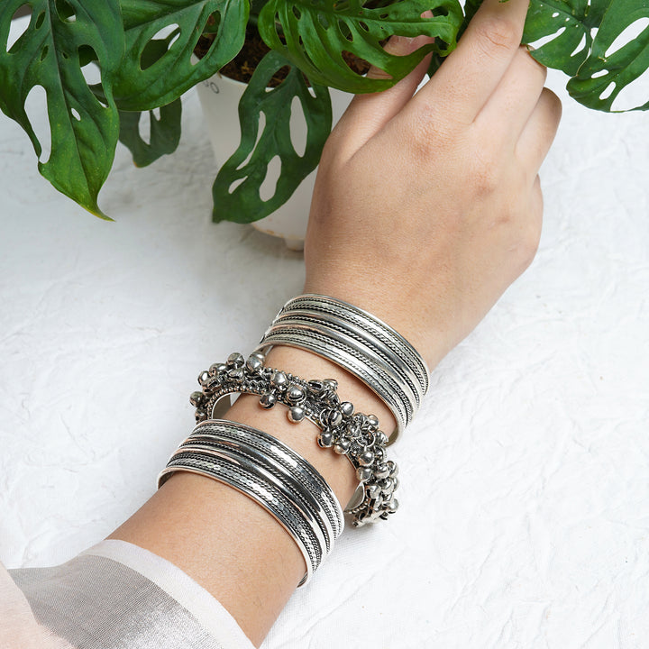 Teejh Maalavi Stacked Bracelet Set