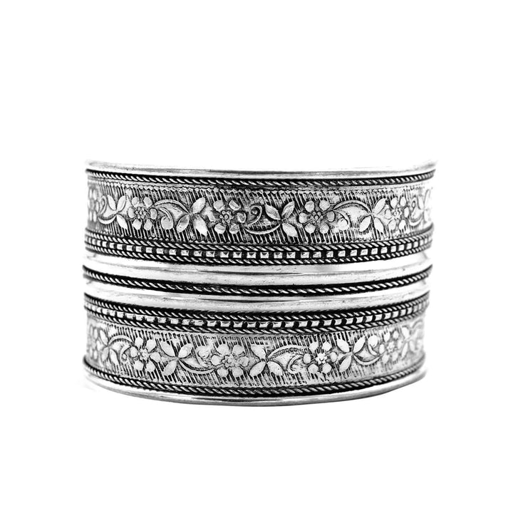 Teejh Pakeeha Stacked Bracelet Set