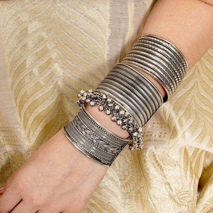 Teejh Mihika Stacked Bracelet set