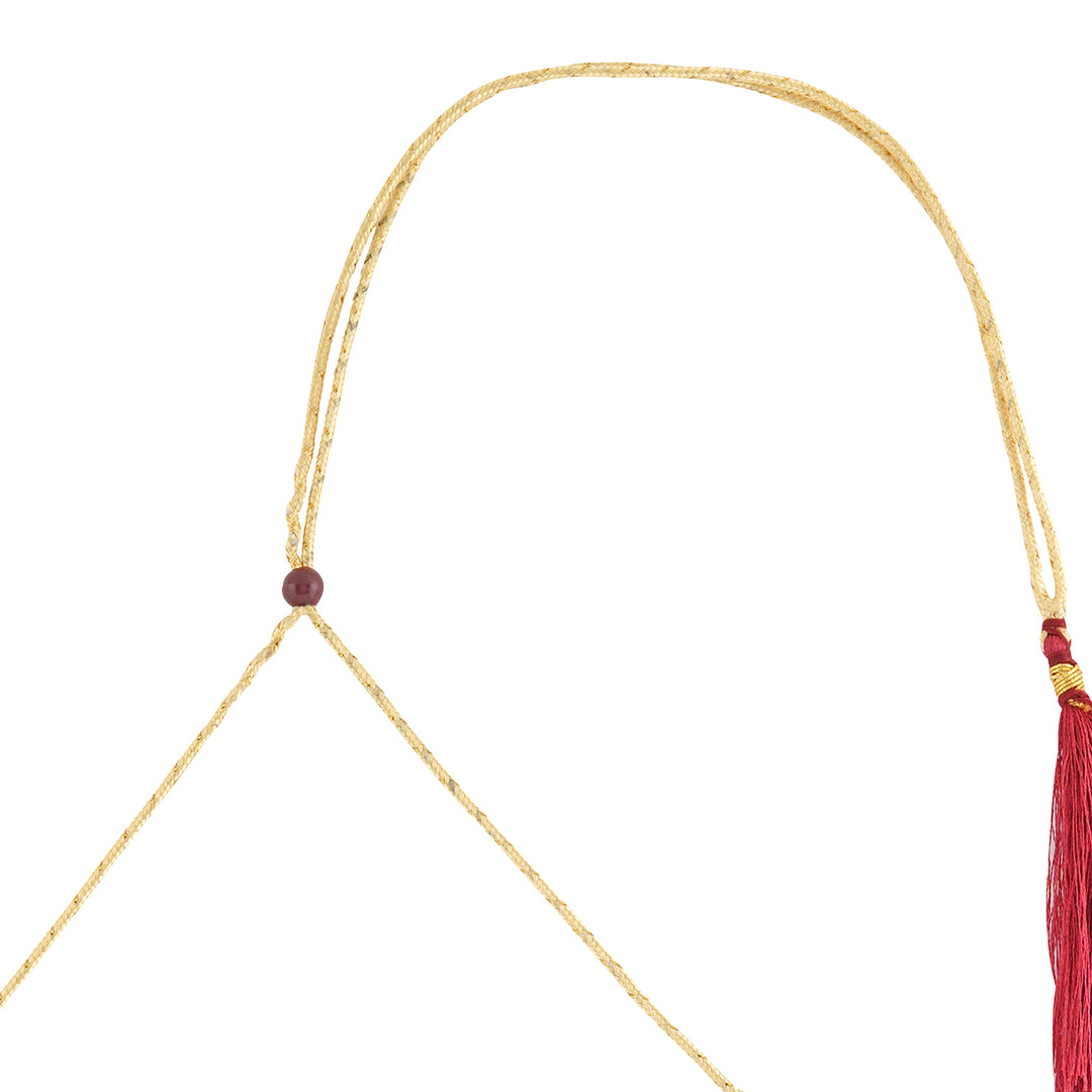 Teejh Anuka Pearl and Polki Necklace