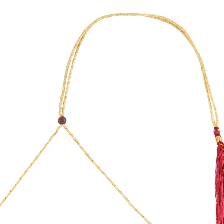 Teejh Anuka Pearl and Polki Necklace