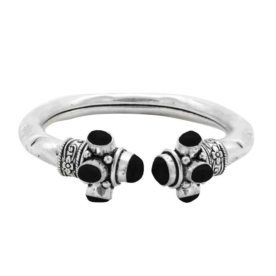 Teejh Sia Black Stone Silver Oxidized Jewelry Gift Set