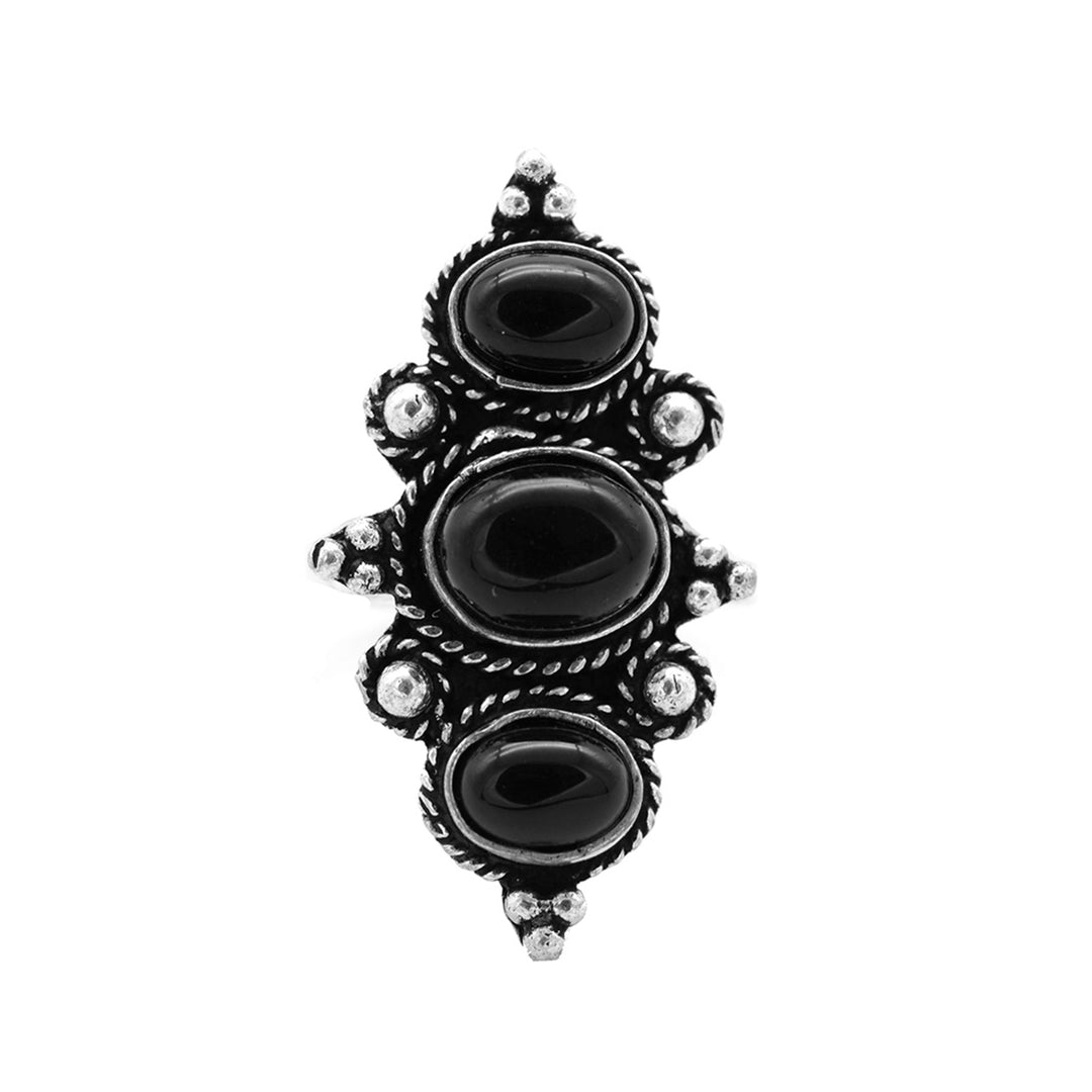 Teejh Tavishi Metallic Silver Oxidized Jewelry Gift Set