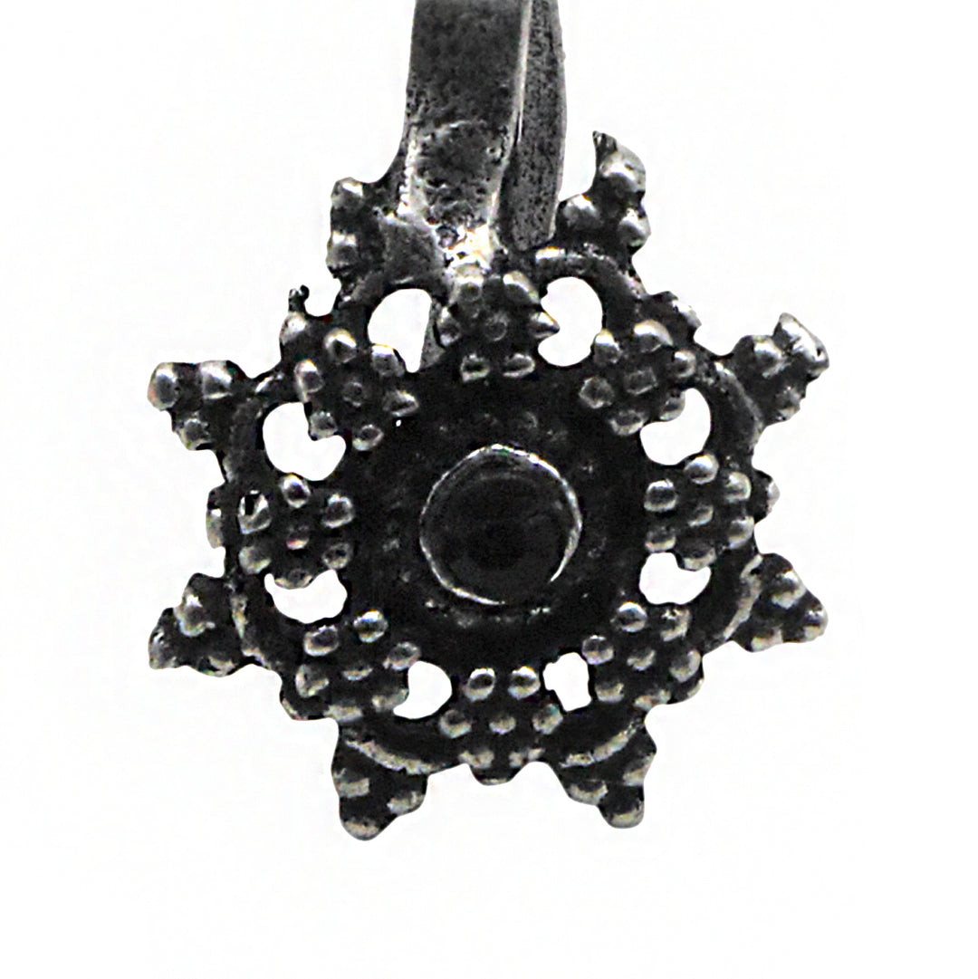 Teejh Adrija Metallic Silver Oxidized Jewelry Gift Set