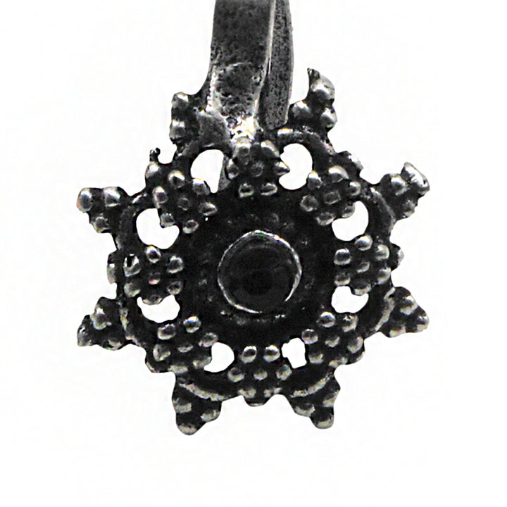 Teejh Adrija Metallic Silver Oxidized Jewelry Gift Set