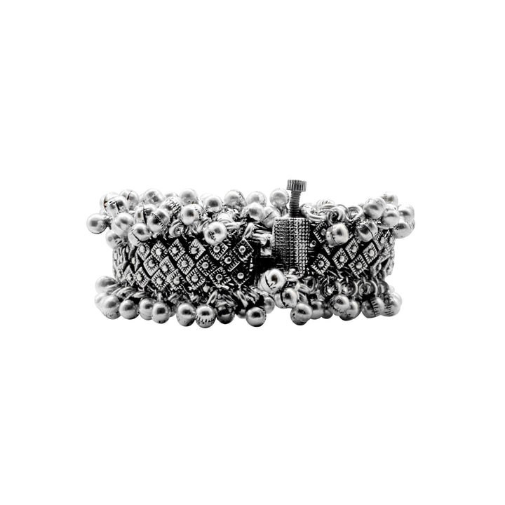 Teejh Ojasvi Metallic Silver Oxidized Jewerly Gift Set