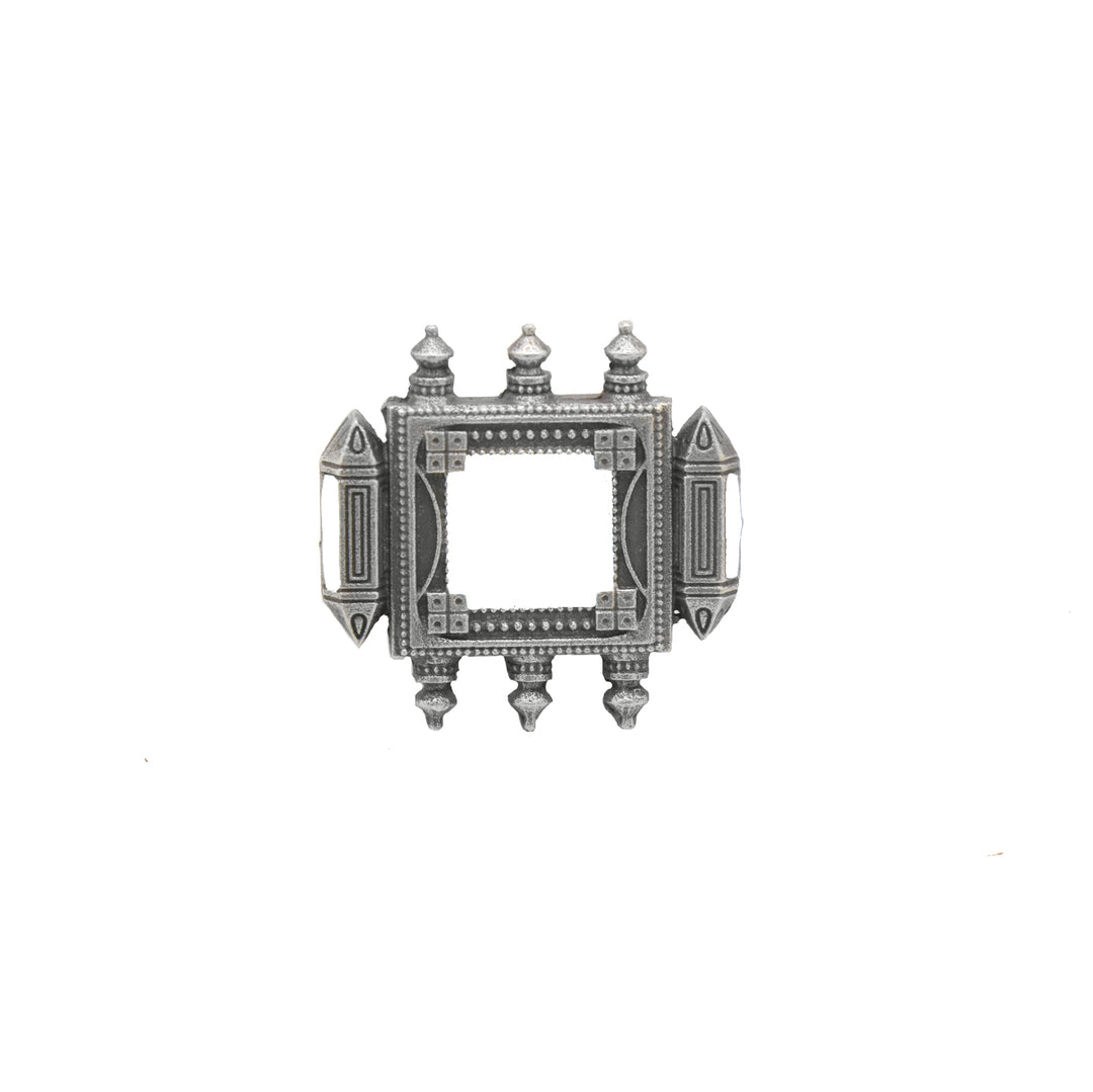 Teejh Ojasvi Metallic Silver Oxidized Jewerly Gift Set