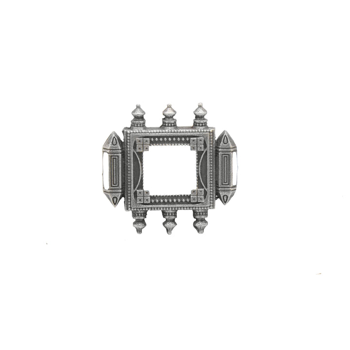Teejh Ojasvi Metallic Silver Oxidized Jewerly Gift Set